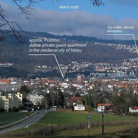 Appartement Joline Private Guest Feel *